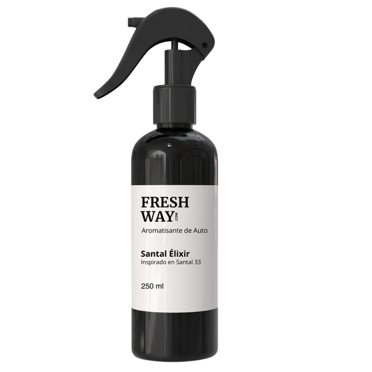 Aromatizante de lujo para auto 250ml