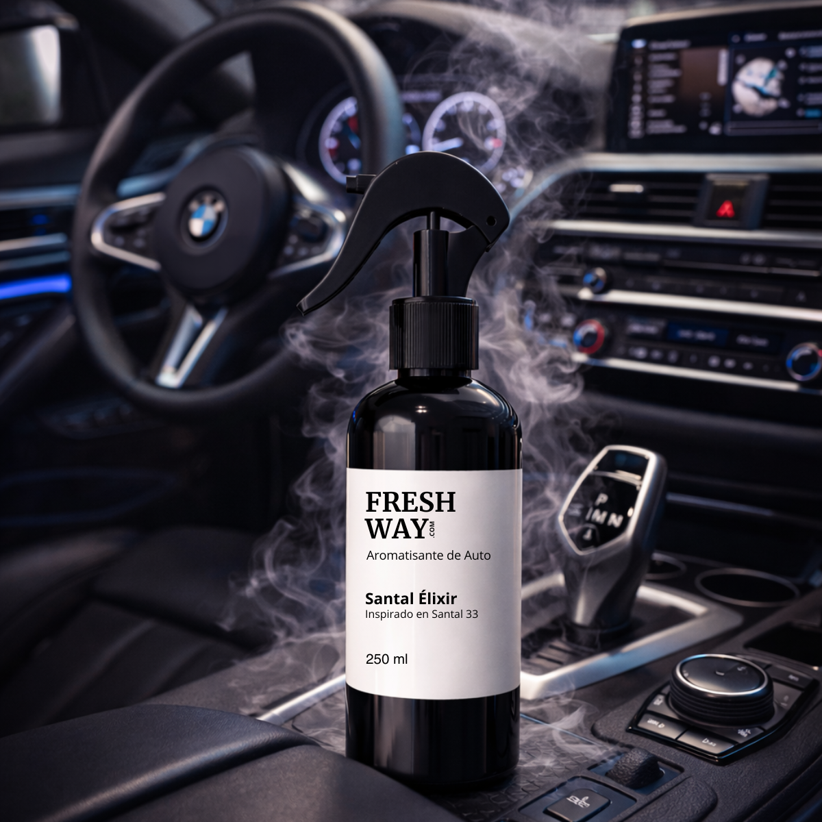 Aromatizante de lujo para auto 250ml